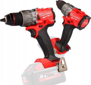Wiertarko-wkrętarka Milwaukee M18 FPD3-502X 18 V 2 x akumulator 5 Ah 17