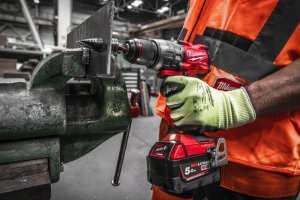 Wiertarko-wkrętarka Milwaukee M18 FPD3-502X 18 V 2 x akumulator 5 Ah 8