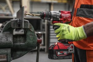 Wiertarko-wkrętarka Milwaukee M18 FPD3-502X 18 V 2 x akumulator 5 Ah 10