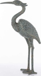 Art-Pol Figura Dekoracyjna Żeliwo Żuraw H: 50 cm 3