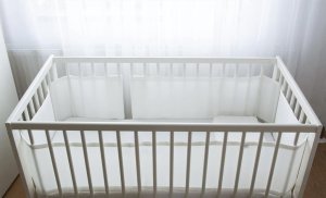 BabyMatex Ochraniacz 30 x 360 do Łóżeczka Bump Air 2