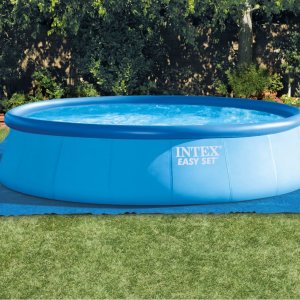 Intex Intex Kwadratowa mata pod basen, 472 x 472 cm, 28048 1