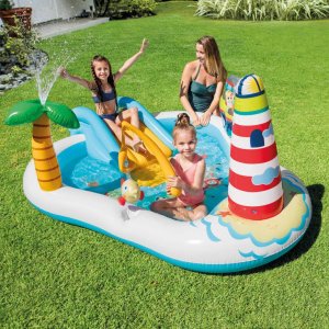 Intex Intex Basenik dla dzieci Fishing Fun Play Center, 218x188x99 cm 1