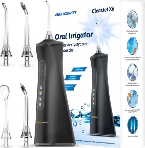 Irygator Triton Irygator Dentystyczny bezprzewodowy Berdsen ClearJet X6 1
