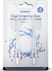 Irygator Berdsen Końcówki do irygatora Berdsen X6 2 szt 7