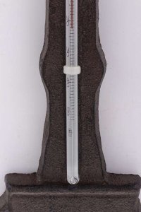 Art-Pol Termometr Dekoracja żeliwna 4