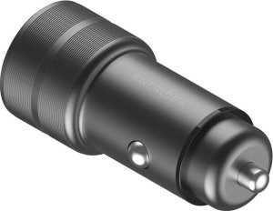 Ładowarka Energea ENERGEA ład. sam. 1xUSB+1xUSB-C PD-QC 3.0 38W szary/gunmetal Alu Drive PD20+ 3