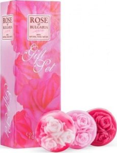 Biofresh BioFresh Rose of Bulgaria Zestaw mydełek różanych - 3x30 g 1