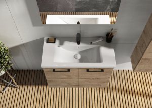 Umywalka Elita WASHBASIN CHEESE PLUS FRAME 80 5