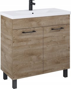 Umywalka Elita WASHBASIN CHEESE PLUS FRAME 80 6