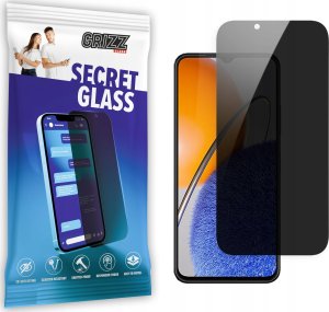 GrizzGlass Szkło prywatyzujące GrizzGlass SecretGlass do Huawei Nova Y61 1
