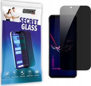 GrizzGlass Szkło prywatyzujące GrizzGlass SecretGlass do Asus ROG Phone 6 Pro 1