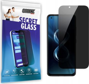 GrizzGlass Szkło prywatyzujące GrizzGlass SecretGlass do Asus Zenfone 8 5G 1