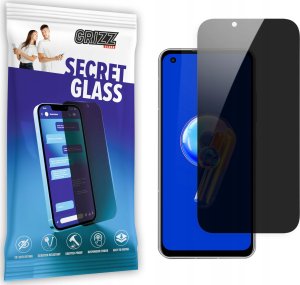 GrizzGlass Szkło prywatyzujące GrizzGlass SecretGlass do Asus ZenFone 9 1
