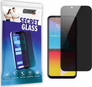 GrizzGlass Szkło prywatyzujące GrizzGlass SecretGlass do HTC Desire 21 Pro 5G 1