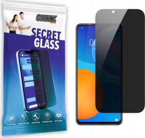 GrizzGlass Szkło prywatyzujące GrizzGlass SecretGlass do Huawei P Smart 2021 1