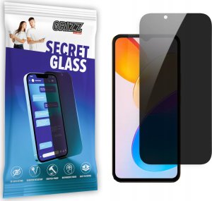 GrizzGlass Szkło prywatyzujące GrizzGlass SecretGlass do Honor X5 1