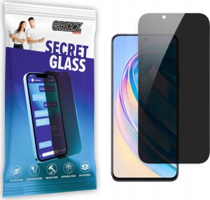 GrizzGlass Szkło prywatyzujące GrizzGlass SecretGlass do Honor X8 1