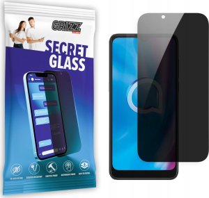 GrizzGlass Szkło prywatyzujące GrizzGlass SecretGlass do Alcatel 1V 2020 1