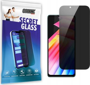 GrizzGlass Szkło prywatyzujące GrizzGlass SecretGlass do Infinix Hot 30 1