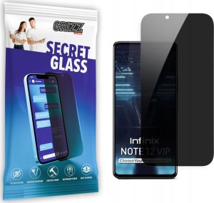 GrizzGlass Szkło prywatyzujące GrizzGlass SecretGlass do Infinix Note 12 VIP 1