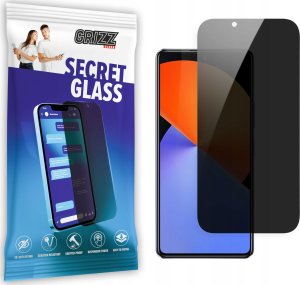 GrizzGlass Szkło prywatyzujące GrizzGlass SecretGlass do Infinix Note 30 Pro 1
