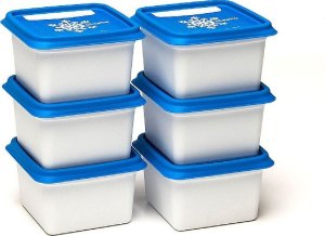 Amuse Pojemniki do zamrażarki Alaska 6x200ml 1