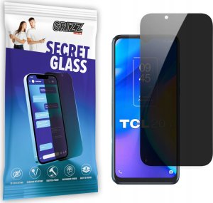GrizzGlass Szkło prywatyzujące GrizzGlass SecretGlass do TCL 20 SE 1