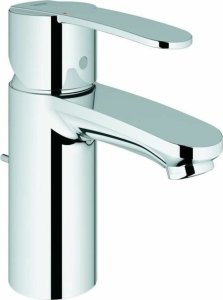 Bateria umywalkowa Grohe Kran jednouchwytowy Grohe 23202000 Metal 1