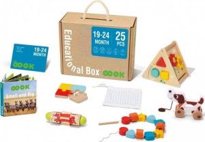 Tooky Toy Edukacyjne Pudełko Dla Dzieci Z 6w1 Od 19 Miesiąca Lumarko! 1