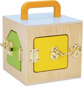 Tooky Toy Edukacyjne Pudełko Dla Dzieci Z 6w1 Od 3 Lat 3