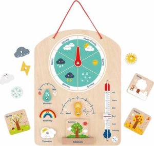 Tooky Toy Edukacyjne Pudełko Dla Dzieci Z 6w1 Od 3 Lat 5