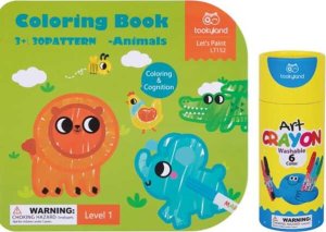 Tooky Toy Edukacyjne Pudełko Dla Dzieci Z 6w1 Od 3 Lat 6
