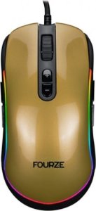 Mysz Fourze Fourze GM700 Gaming Mouse Black/Gold 1