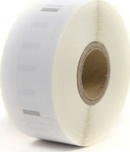 JetWorld Etykiety JetWorld Zamiennik Dymo LW Czarny na Białym 19*51mm  LW 11355 (S0722550) 500 szt w opak. 1