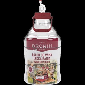 Sourcing UNBREAKABLE DEMIJOHN 15L HANDLE/AIRLOKS 18