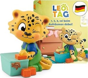 Tonies Tonies Leos Tag - 1, 2, 3 sei beim Aufräumen dabei! 1