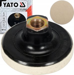 Yato YATO DYSK FILC POLERSKI  75x10mm  M14 5