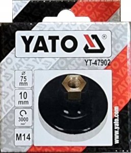 Yato YATO DYSK FILC POLERSKI  75x10mm  M14 7