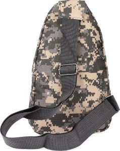 Versoli Moro szara Saszetka nerka przez ramię plecak torba modna ner-m-36 4