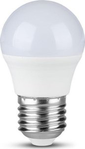 V-TAC Żarówka LED V-TAC SAMSUNG CHIP 4,5W E27 G45 Kulka VT-246 3000K 470lm 5 Lat Gwarancji 1