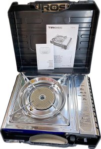 Sourcing TIROSS TOURIST GAS COOKER TS266 / CERAMIC 20