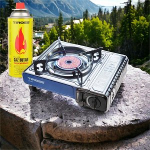 Sourcing TIROSS TOURIST GAS COOKER TS266 / CERAMIC 38