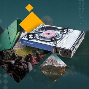 Sourcing TIROSS TOURIST GAS COOKER TS266 / CERAMIC 6