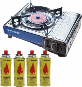 Sourcing TIROSS TOURIST GAS COOKER TS266 / CERAMIC 9