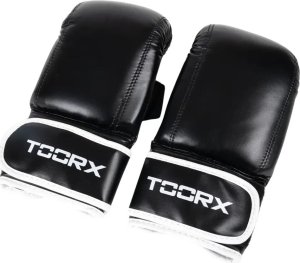 Toorx Boxing bag gloves TOORX JAGUAR S/M black eco leather 1