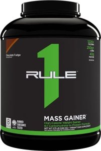 Rule One Rule One - Mass Gainer, Czekoladowa Krówka, Proszek, 2600g 1