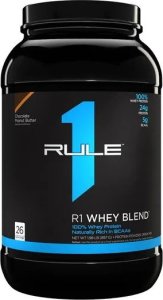 Rule One Rule One - Odżywka białkowa R1 Whey Blend, Czekolada Maslo Orzechowe, Proszek, 897g 1