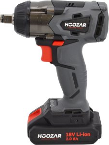 Klucz udarowy Sourcing HOOZAR IMPACT WRENCH 1/2" 18V 1x2.0Ah 350 N.m. IW10BL 2