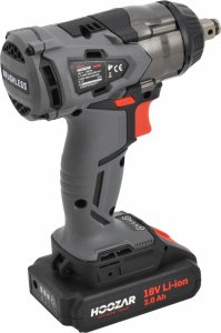 Klucz udarowy Sourcing HOOZAR IMPACT WRENCH 1/2" 18V 1x2.0Ah 350 N.m. IW10BL 3